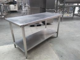 Rvs tafel zanussi 